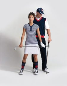 “Fashionismo” en los campos de golf (cortesía fashiontrendss.com)