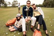 “Fashionismo” en los campos de golf (cortesía www.golfbusinessnews.com)