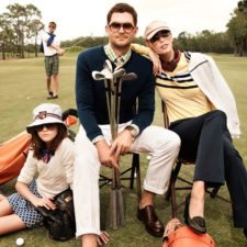 “Fashionismo” en los campos de golf