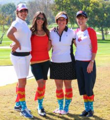 “Fashionismo” en los campos de golf