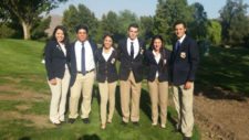 El seleccionado que representó a Venezuela en el Suramericano Juvenil de golf