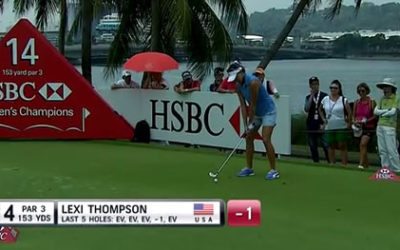 Video, Hoyo-en-Uno de Lexi Thompson