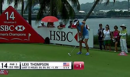 Video, Hoyo-en-Uno de Lexi Thompson