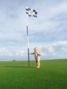 Bebé Golf conquista Cap Cana