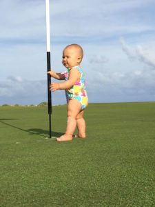 Bebé Golf conquista Cap Cana