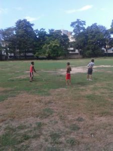 Caraballeda montó su Escuela de Golf para socios y locales