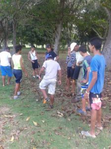 Caraballeda montó su Escuela de Golf para socios y locales