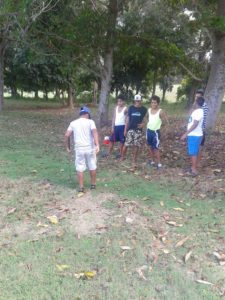 Caraballeda montó su Escuela de Golf para socios y locales