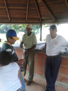 Caraballeda montó su Escuela de Golf para socios y locales