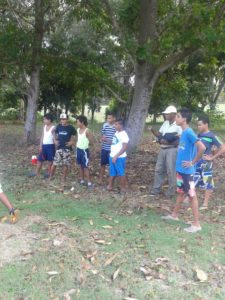 Caraballeda montó su Escuela de Golf para socios y locales