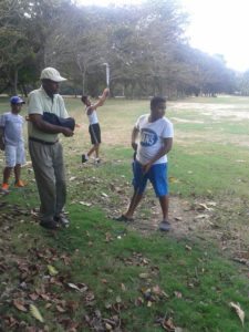 Caraballeda montó su Escuela de Golf para socios y locales