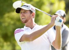 CÓRDOBA, ARGENTINA - APRIL 17: Steven Fox of the U.S tees off on the 17 th hole during the second round of the 84° Abierto OSDE del Centro presentado pro Fiber Corp at Córdoba Golf Club on April 17, 2015 in Córdoba, Argentina. (Enrique Berardi/PGA TOUR)