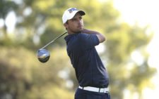 CÓRDOBA, ARGENTINA - APRIL 16: Rafael Echenique of Argentina tee off on the 12th hole during the first round of the 84° Abierto OSDE del Centro presentado pro Fiber Corp at Córdoba Golf Club on April 16, 2015 in Córdoba, Argentina. (Enrique Berardi/PGA TOUR)