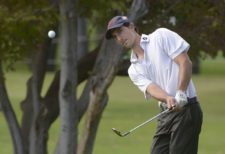 CÓRDOBA, ARGENTINA - APRIL 16:Francisco Bidé of Argentina during the first round of the 84° Abierto OSDE del Centro presentado pro Fiber Corp at Córdoba Golf Club on April 16, 2015 in Córdoba, Argentina. (Enrique Berardi/PGA TOUR)