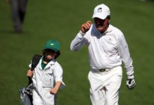 Para Gary Player el Masters se trata de la familia (cortesía www.cbssports.com)