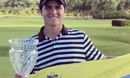 Invitación al acto Reconocimiento al Mérito de Golf