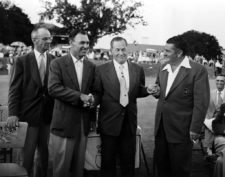 Hogan en Masters 1953 (cortesía golfweek.com / Associated Press)