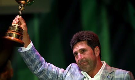 José María Olazábal declina, por problemas físicos, la capitanía del equipo olímpico español de golf