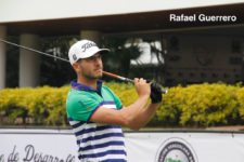 Luis Rojas Líder de los profesionales en la primera ronda del Abierto de Venezuela Copa DIRECTV 2015 Lagunita Country Club