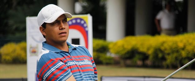 Luis Rojas Líder de los profesionales en la primera ronda del Abierto de Venezuela Copa DIRECTV 2015 Lagunita Country Club