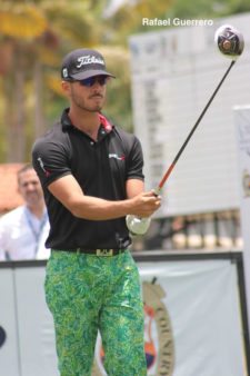 Luis Rojas líder del torneo en la tercera ronda del Abierto de Venezuela 2015 Copa DIRECTV