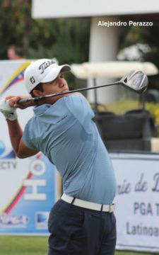 Luis Rojas líder del torneo en la tercera ronda del Abierto de Venezuela 2015 Copa DIRECTV