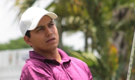 Luis Rojas líder del torneo en la tercera ronda del Abierto de Venezuela 2015 Copa DIRECTV