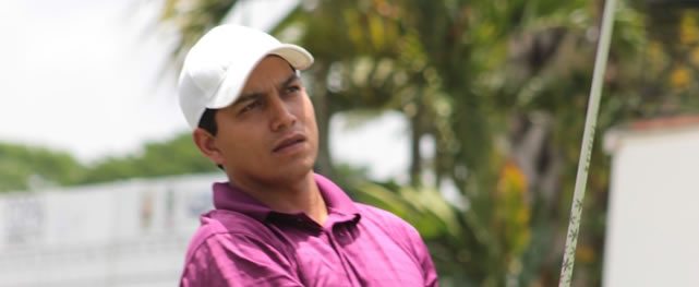 Luis Rojas líder del torneo en la tercera ronda del Abierto de Venezuela 2015 Copa DIRECTV