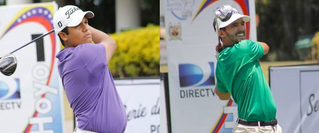 Luis Rojas y Robert De Biase comparten liderato en el Abierto de Venezuela