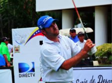 Diego Larrazábal 3ra Rd Abto Vzla Copa DirecTV (foto Fairway)