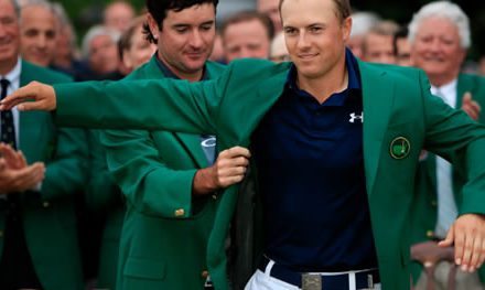 Spieth cambia historia del Masters