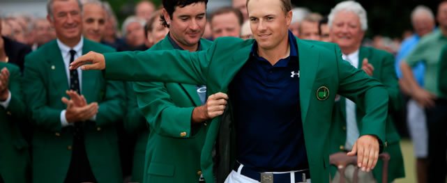 Spieth cambia historia del Masters