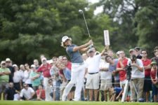 CÓRDOBA, ARGENTINA - APRIL 19: Tommy Cocha of Argentia tee off on the 14th hole during the final round of the 84° Abierto OSDE del Centro presentado por Fiber Corp at Córdoba Golf Club on April 19, 2015 in Córdoba, Argentina. (Enrique Berardi/PGA TOUR)