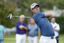 CÓRDOBA, ARGENTINA - APRIL 19: Steven Fox of the U.S during the final round of the 84° Abierto OSDE del Centro presentado por Fiber Corp at Córdoba Golf Club on April 19, 2015 in Córdoba, Argentina. (Enrique Berardi/PGA TOUR)