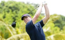 RIO HATO, PANAMA - APRIL 30: Linus Gillgren of Sweden tee off on the ninth hole during the first round of the Lexus Panama Classic presented by World Jewelry Hub at Buenaventura Golf Club on April 30, 2015 in Rio Hato, Panama. (Enrique Berardi/PGA TOUR)