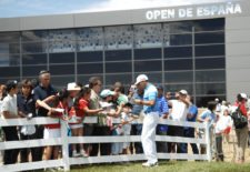 Sergio García Open España 2015 3a ronda 65 y séptima posición