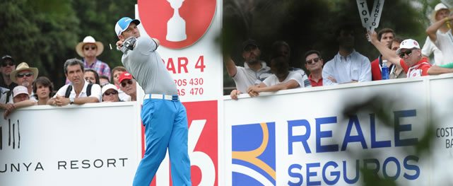 Ilusionante escalada de Sergio García en el Open de España