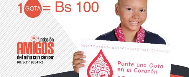 Información Fundación Amigos del Niño con Cáncer