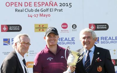 James Morrison, 278 razones para ganar el Open de España