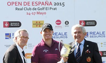 James Morrison, 278 razones para ganar el Open de España