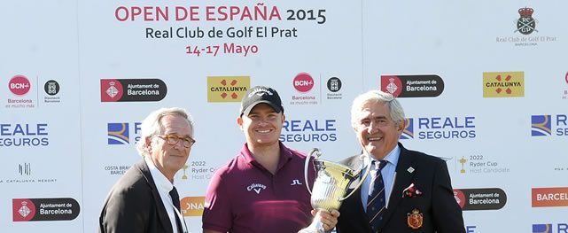 James Morrison, 278 razones para ganar el Open de España