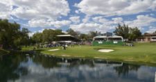 AGUASCALIENTES, MEXICO - MAY 17: The 18th hole during the final round of the 57º Abierto Mexicano de Golf at Club Campestre Aguascalientes on May 17, 2015 in Aguascalientes, Mexico. (Enrique Berardi/PGA TOUR)