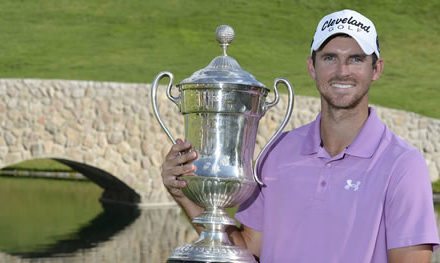 Justin Hueber triunfante en el 57º Abierto Mexicano de Golf