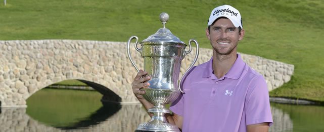 Justin Hueber triunfante en el 57º Abierto Mexicano de Golf