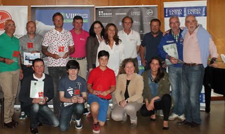 La octava edición del Circuito Cenor – Camino de Santiago sigue sumando seguidores con la prueba celebrada este fin de semana en el campo de golf de Montealegre, en Orense