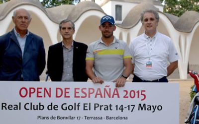 Legión de extranjeros de lujo para un Open de España de primer nivel