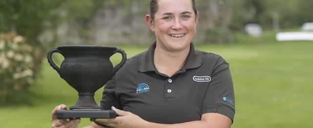 Michelle Thomson consigue la victoria en el Ribeira Sacra “Patrimonio de la Humanidad” International Ladies Open