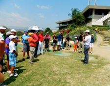 PAR viajó a Barquisimeto Golf Club