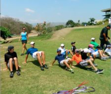 PAR viajó a Barquisimeto Golf Club