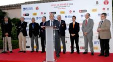 Open España 2015, recepción oficial Alfredo Vega